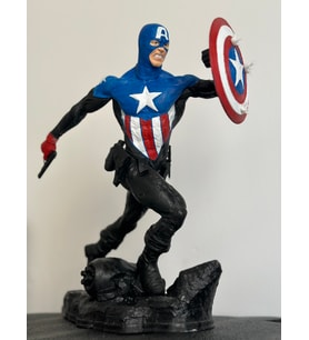 Captain America Kaptan Amerika DEV BOY 35CM 3 BOYUTLU FİGÜR HEDİYELİK SÜPER KAHRAMAN