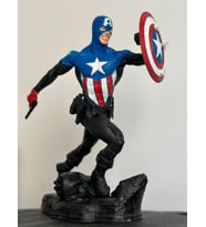 Captain America Kaptan Amerika DEV BOY 35CM 3 BOYUTLU FİGÜR HEDİYELİK SÜPER KAHRAMAN