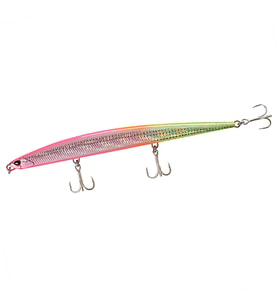 Fujin Zaion 175S 175mm 50gr Sinking Maket Balık 182 Double Pink Chart