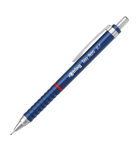 Rotring Tikky Retro Mekanik Kurşun Kalem 0.7mm Metalik Mavi 2202569
