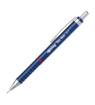 Rotring Tikky Retro Mekanik Kurşun Kalem 0.7mm Metalik Mavi 2202569