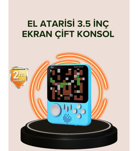 Northcity TV Bağlantılı Çift Oyunculu Şarjlı Retro Gamepad Seti - Retro Oyun Kontrolcüsü