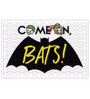 Come On Bats Puzzle 240 Parça Yapboz