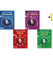 Newton 8.Sınıf Matematik Fen Türkçe Sosyal Üstatların Kaleminden Deneme Seti Yeni