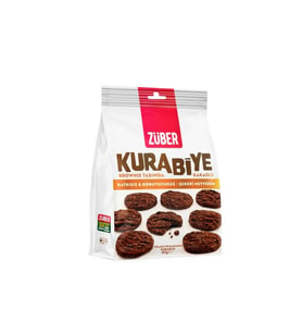 Züber Orijinal Yulaflı Kurabiye 80 Gr Kakaolu