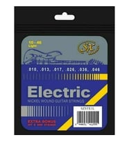 SX SZSTE1L Light Elektro Gitar Teli (10-46)