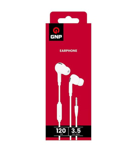 Genpa Gnp  3.5 Jack Kulakiçi Kablolu Kulaklık Beyaz Genpa Garantili