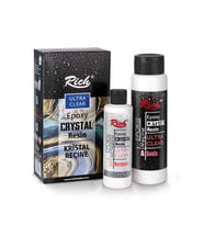 Rich Crystal Resin Transparan Şeffaf Kristal Reçine 750 cc.