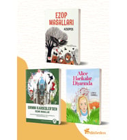 Ezop Masalları - Grimm Kardeşler’den Seçme Masallar/Grimm Kardeşler - Alice Harikalar Diyarında/Lewis Carrol