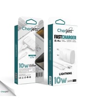 2.4a Lightning Usb Hızlı Seyahat Şarj Aleti Seti
