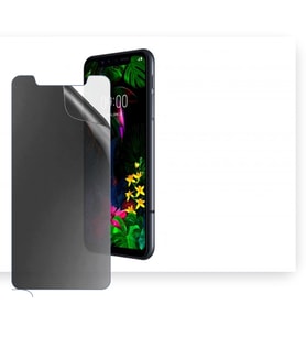 SChitec LG G8S ThinQ Uyumlu Ön Yüzey Hayalet Privacy Hidrojel Ekran Koruyucu