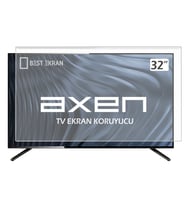 Axen AX32HMLN-W02S Tv ekran Koruyucu - Axen 32" inç 80 Ekran Uydu Alıcılı HD Ready WebOS Smart