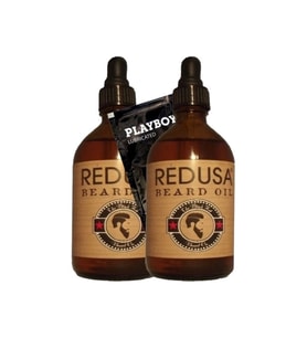 Redusa Beard Oil 2 Adet Sakal Bakım Yağı 100 ml + Hediye Jel