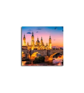 DBSanatevi Ispanya Pilar Basilicası Tablo 60 X 60 cm