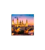 DBSanatevi Ispanya Pilar Basilicası Tablo 60 X 60 cm