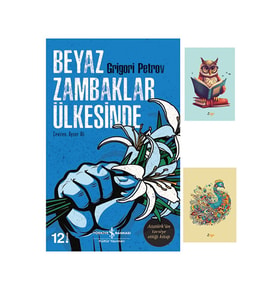 Beyaz Zambaklar Ülkesinde Grigory Petrov - 9786254053702 Not defterli seti (Renksiz)
