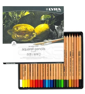 Lyra Rembrandt Aquarell Sulu Boya Kalemi 24lü