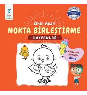 Zihin Açan Nokta Birleştirme Hayvanlar
