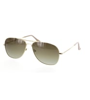 Soleil SO4517-04 60 Polarize Erkek Güneş Gözlüğü (Altın)