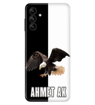 Samsung Galaxy A13 A12 A14 A15 A24 A25 A16 A35 A17 A07 Kılıf İsim Yazılı Kişiye Özel - Model-22 (Çok Renkli)