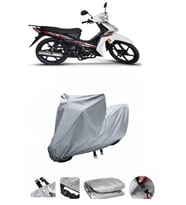 Rks Next 50  Gri Motosiklet Brandası ARKA ÇANTA UYUMLU DEĞİLDİR