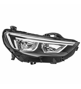 HELLA MARKA FAR KOMPLE OPEL INSIGNIA B (LED HALOJEN ) SİYAH SAĞ (Standart)