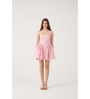 Cepli Mini Felici Elbise Siyah (Pembe)
