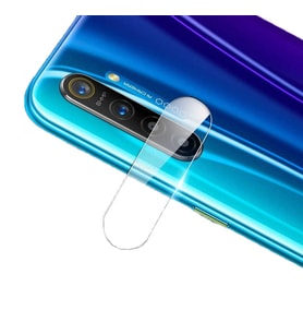 Realme 5 Pro Uyumlu Zore Nano Kamera Koruyucu (Renksiz)