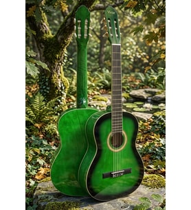 Victor Klasik Gitar Yeşil