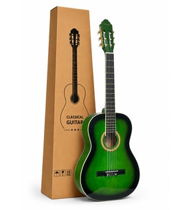 Victor Klasik Gitar Yeşil