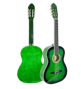 Victor Klasik Gitar Yeşil