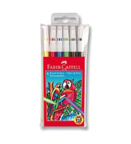 Faber Castell Keçeli Kalem Karışık 6lı Poşet 5067155106