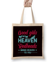 Redheads Red Hair Redhead Ginger Freckles Gift Bez Çanta Uzun Saplı