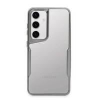 Samsung Galaxy S24 Kılıf Boyi Silikon Kapak - Gümüş