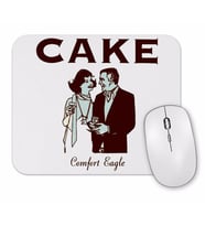 Cake Comfort Eagle Mouse Pad