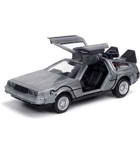 Jada Back to Future Time Machine 1/32 Model Araba