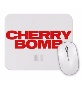 NCT 127  Cherry Bomb Mouse Pad