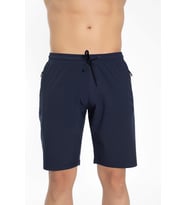 Crozwise Spor Lycra Erkek Şort Lacivert 3204