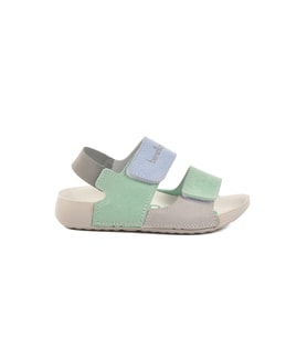 United Colors Of Benetton Yeşil Cırtlı Kız Çocuk Sandalet BN-1422 P