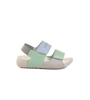 United Colors Of Benetton Yeşil Cırtlı Kız Çocuk Sandalet BN-1422 P