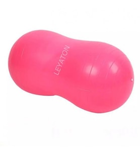 Fıstık Pilates Topu 90X45(Pembe)