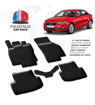 AUDİ A3 ARACA ÖZEL 4D HAVUZLU PASPAS 2013 2014 2015 2016 2017 2018 2019 2020 