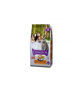 Champion Tavuklu Yetişkin Kedi Maması 15 Kg (Kahverengi)