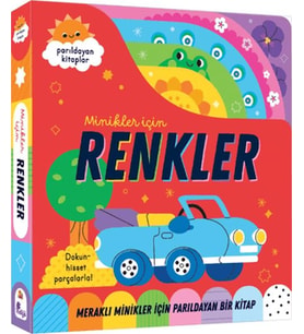 Meraklı Minikler İçin Dokun Hisset - Renkler