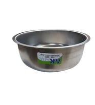 EVYE KROM EVYE GENİŞ SİFON YUVARLAK 38CM DESENLİ SİFONSUZ