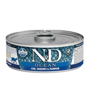 ND Ocean Pumpkın Morina,karides Kitten Konserve 80 Gr.