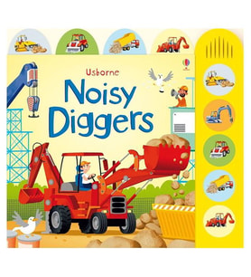 Noisy Diggers Usborne Publishing