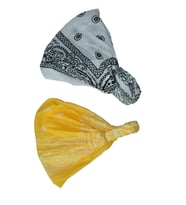 Bandana Paraşüt Model Lastikli