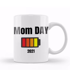 Mothers Day 2021 Mimi Life is The Best Life Kupa Bardak Porselen