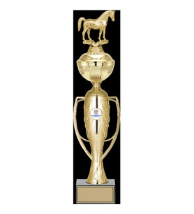 ODAK KUPA - Figürlü Kupalar - At Figürlü Kupalar FG-071 B - 47 cm